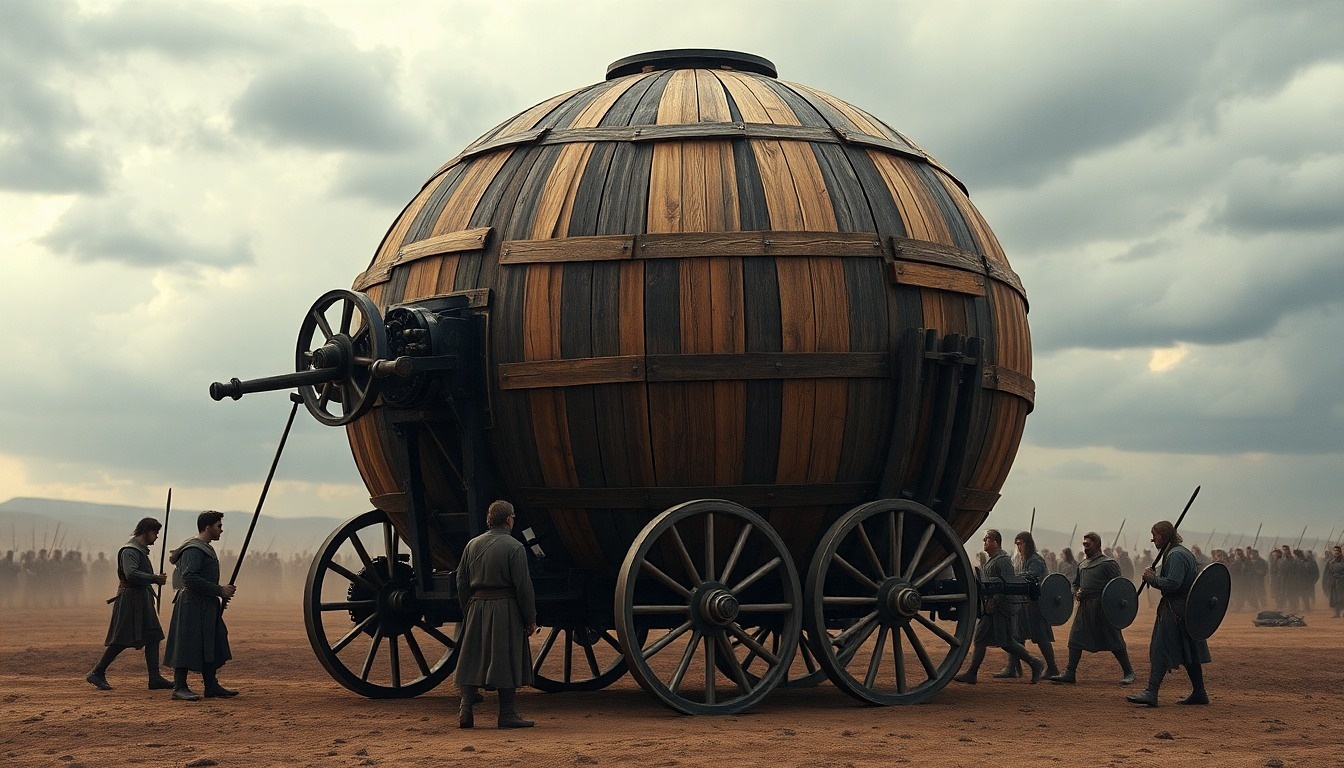 Tank s jednou koňskou silou
